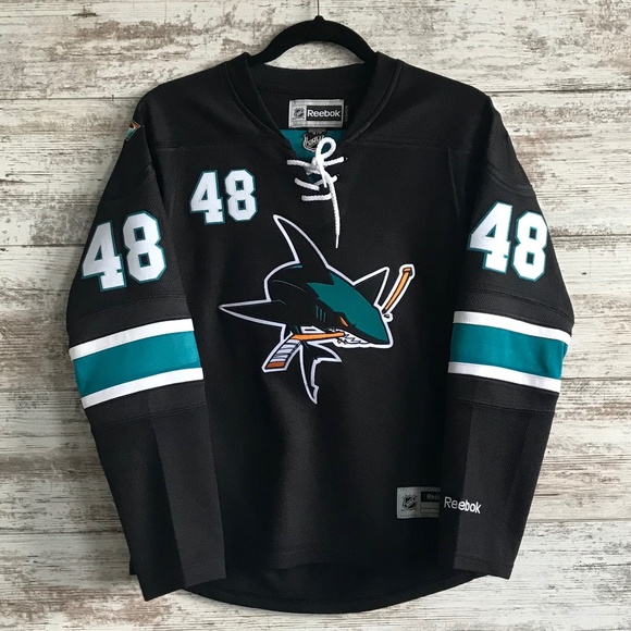 sharks hockey shirt